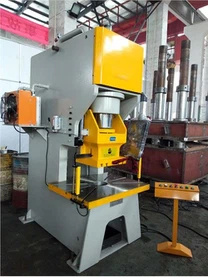 Máquina cortadora de punzón hidráulica 100T