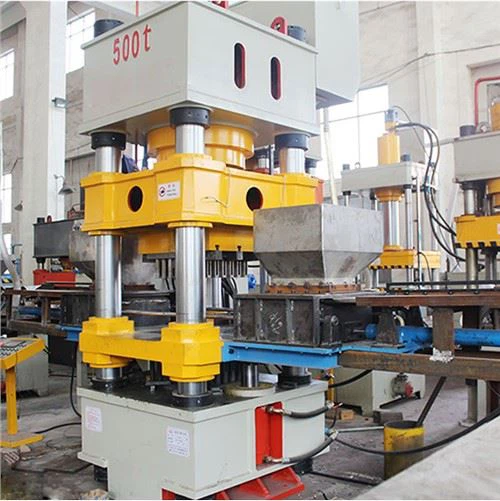 Cebo de pesca en polvo que forma la prensa hidráulica